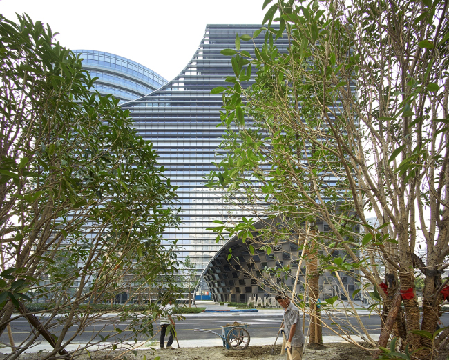 �������� Hangzhou Gateway � Julien Lanoo