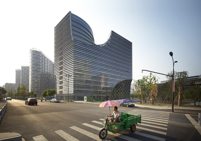 �������� Hangzhou Gateway � Julien Lanoo
