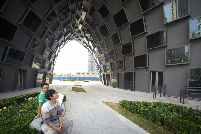 �������� Hangzhou Gateway � Julien Lanoo