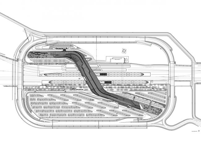 ������ ���������� �������� ������ ������� � �������� � Zaha Hadid Architects