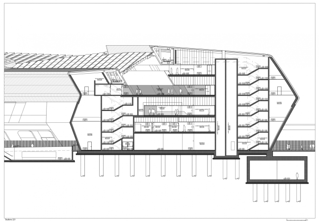 ������ ���������� �������� ������ ������� � �������� � Zaha Hadid Architects