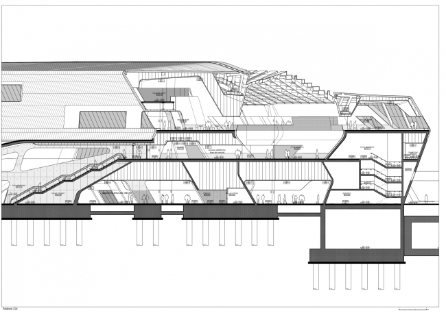 ������ ���������� �������� ������ ������� � �������� � Zaha Hadid Architects