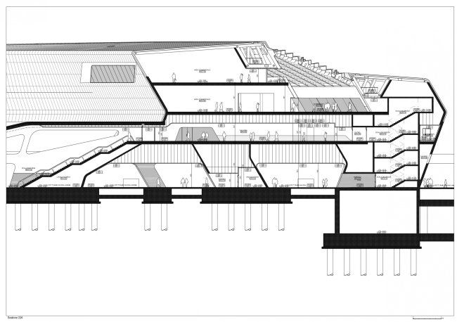 ������ ���������� �������� ������ ������� � �������� � Zaha Hadid Architects