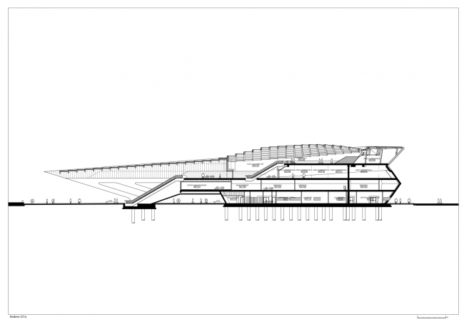 ������ ���������� �������� ������ ������� � �������� � Zaha Hadid Architects