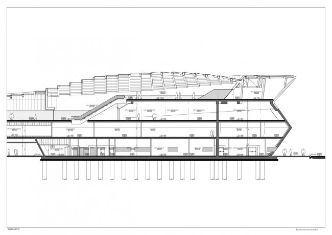������ ���������� �������� ������ ������� � �������� � Zaha Hadid Architects