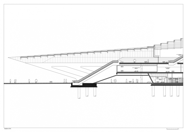 ������ ���������� �������� ������ ������� � �������� � Zaha Hadid Architects