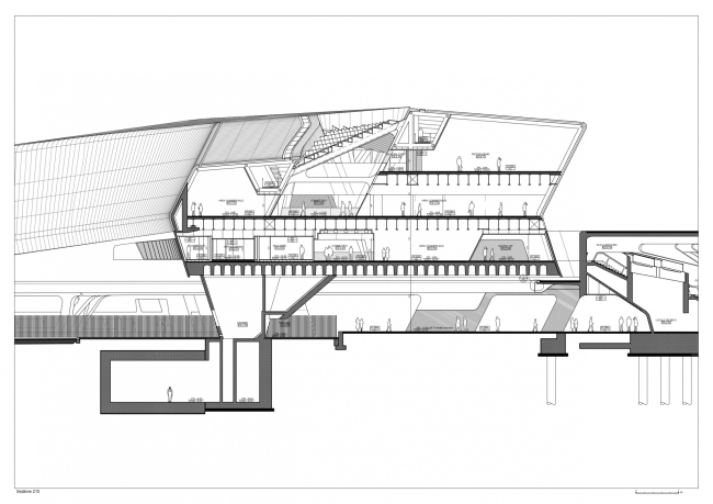 ������ ���������� �������� ������ ������� � �������� � Zaha Hadid Architects