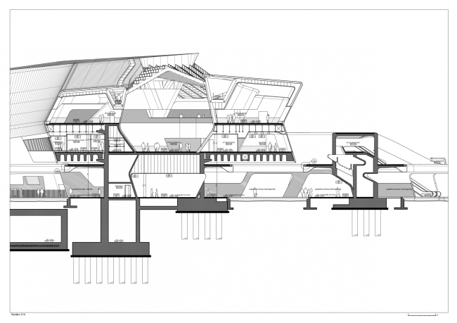 ������ ���������� �������� ������ ������� � �������� � Zaha Hadid Architects