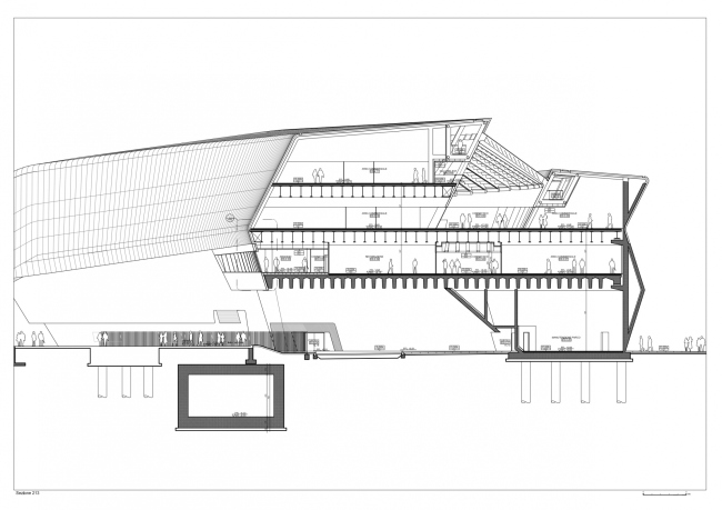 ������ ���������� �������� ������ ������� � �������� � Zaha Hadid Architects