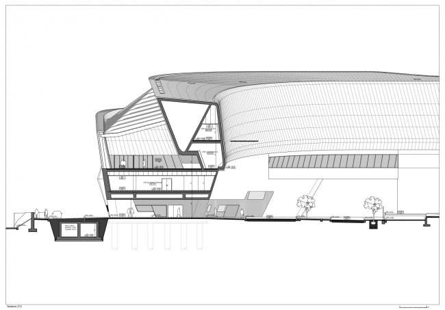 ������ ���������� �������� ������ ������� � �������� � Zaha Hadid Architects