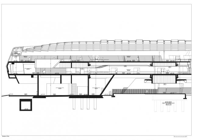 ������ ���������� �������� ������ ������� � �������� � Zaha Hadid Architects