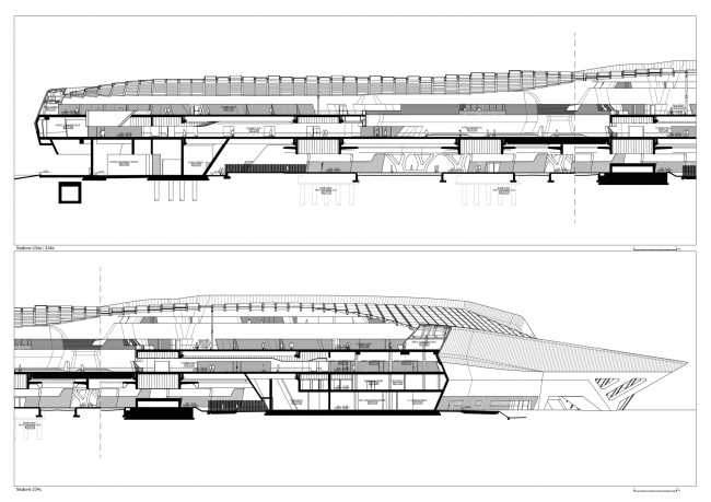������ ���������� �������� ������ ������� � �������� � Zaha Hadid Architects