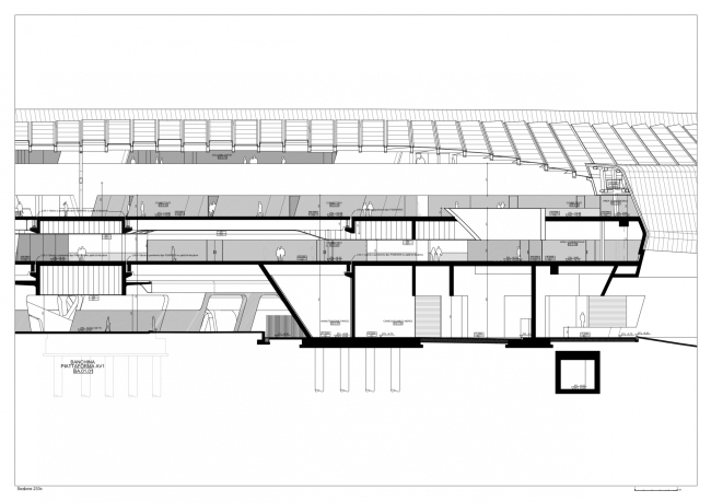 ������ ���������� �������� ������ ������� � �������� � Zaha Hadid Architects