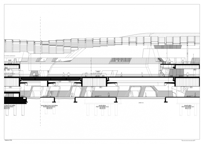 ������ ���������� �������� ������ ������� � �������� � Zaha Hadid Architects