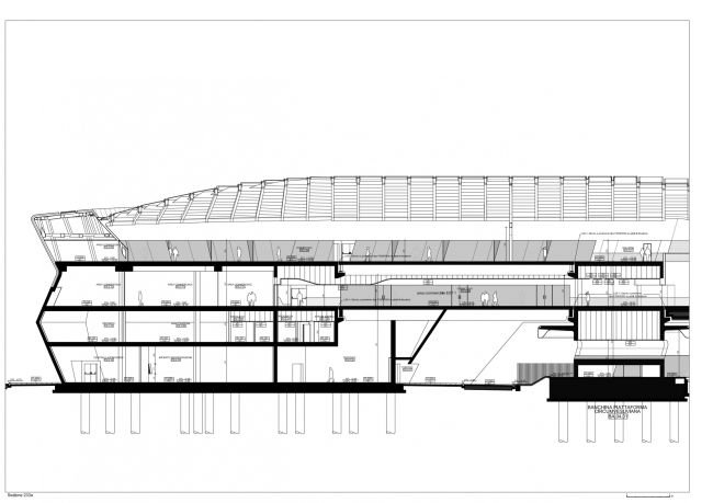 ������ ���������� �������� ������ ������� � �������� � Zaha Hadid Architects