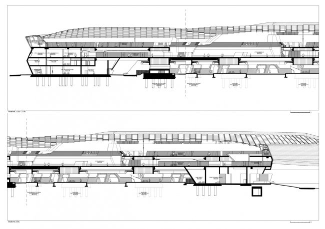 ������ ���������� �������� ������ ������� � �������� � Zaha Hadid Architects