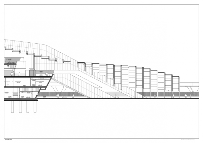 ������ ���������� �������� ������ ������� � �������� � Zaha Hadid Architects