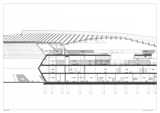 ������ ���������� �������� ������ ������� � �������� � Zaha Hadid Architects