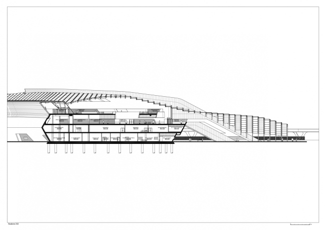 ������ ���������� �������� ������ ������� � �������� � Zaha Hadid Architects
