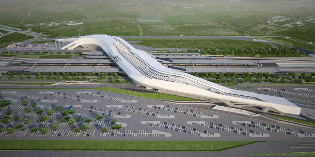 ������ ���������� �������� ������ ������� � �������� � Zaha Hadid Architects