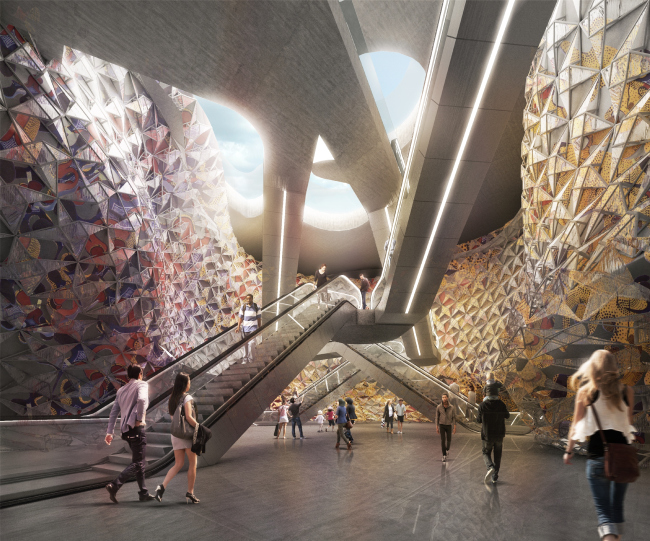 ������ ������� ����� ����� � ��������� � EMBT