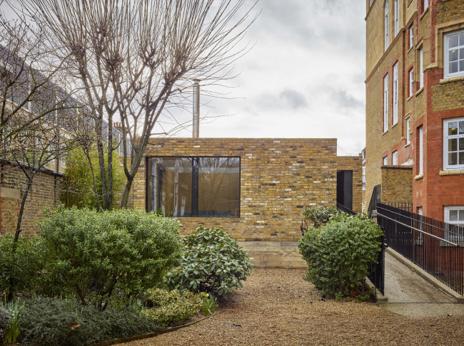  Hidden House, . 
Coffey Architects.   Timothy Soar