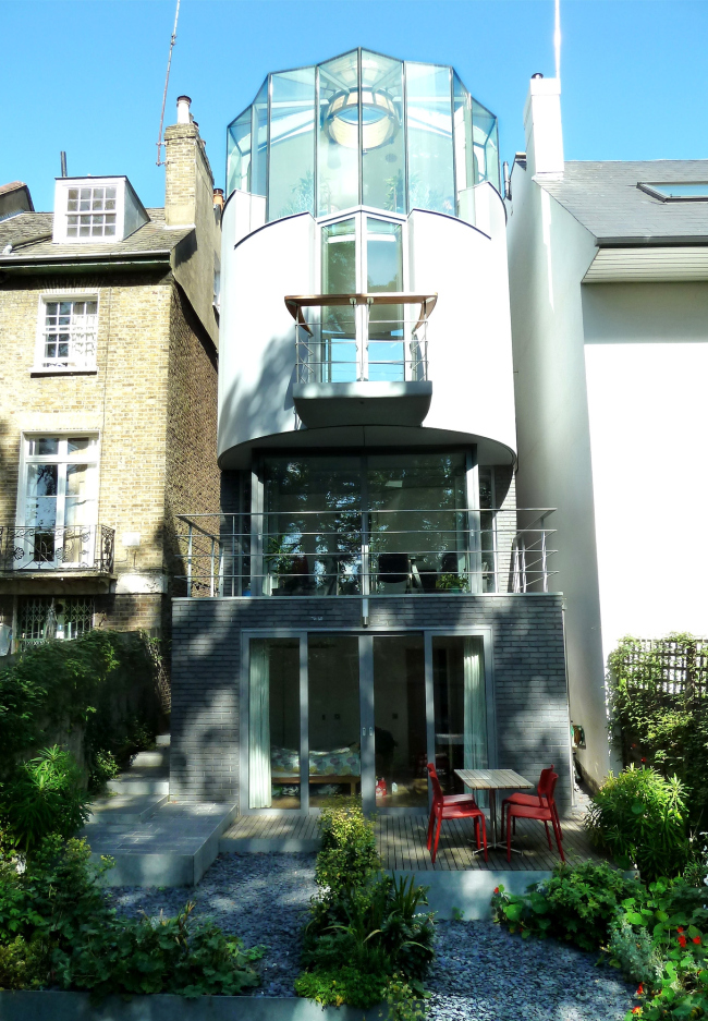 ��� 6 Wood Lane, ������. 
Birds Portchmouth Russum Architects. ���� � Mike Russum