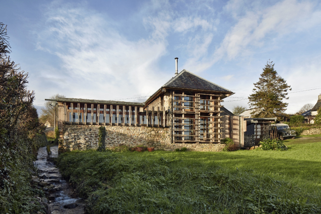 ��� Cob Corner, �����. 
David Sheppard Architects. ���� � Joakim Boren