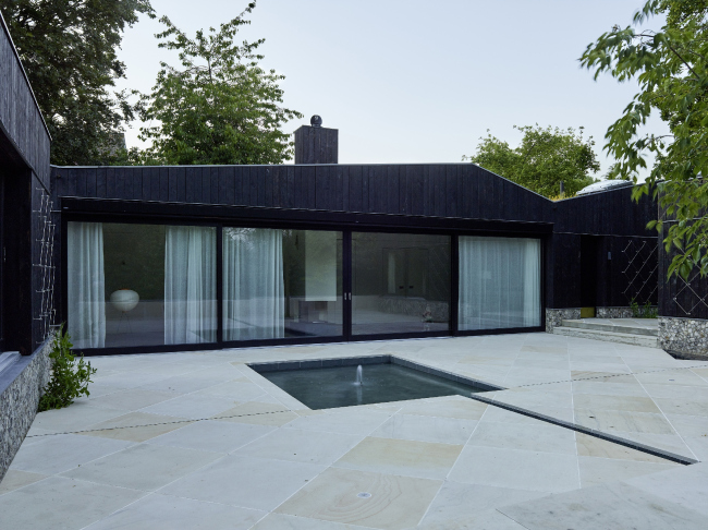 ��� Peacock House, �������. 
BHSF Architekten + Studio-P. ���� � Benedikt Redmann