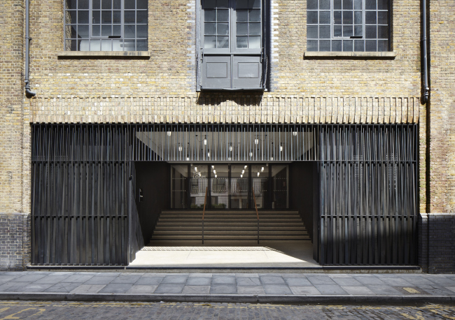 ������� ����� The Loom, ������. 
Duggan Morris Architects. ���� � Jack Hobhouse