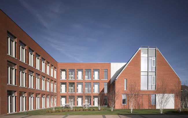 ����� ������������ �������� � ���������, ������. 
Allies and Morrison. ���� � Nick Guttridge