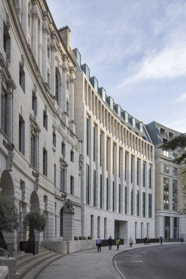 ������� ����� 8 Finsbury Circus, ������. 
WilkinsonEyre. ���� � Dirk  Lindner