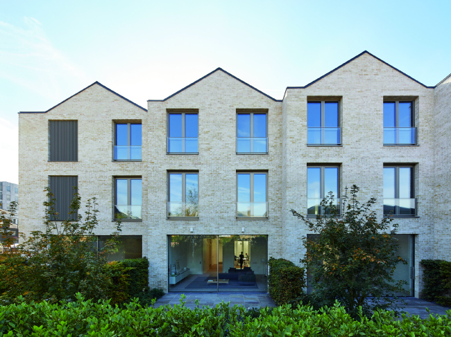 ����� �������� Paradise Gardens � �����������, ������. 
Lifschutz Davidson Sandilands. ���� � Paul Riddle