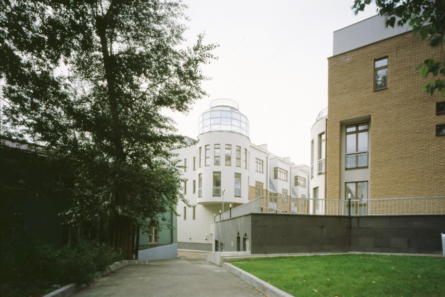 Комплекс Таунхаусов. Комплексная реконструкция двух домовладений © АБ Остоженка