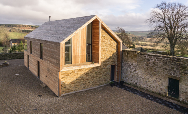 ������� ��� Shawm House, �������������. 
MawsonKerr Architects. ���� � Rob  Rhodes