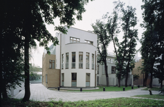 Комплекс Таунхаусов. Комплексная реконструкция двух домовладений © АБ Остоженка
