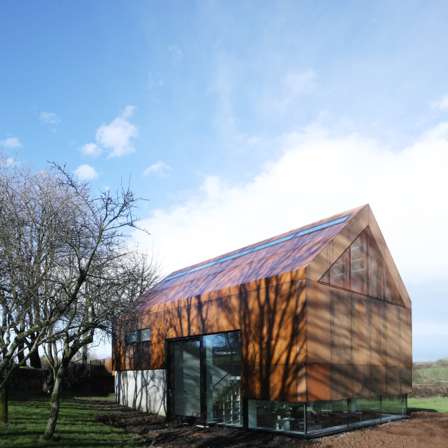 ���� Fallahogey Studio, �����, ��������. 
McGarry-Moon Architects Ltd. ���� � Adam Currie