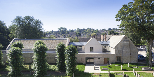 ������������ ����� Warwick Hall, ����������. 
Acanthus Clews Architects. ���� � Andy Marshall