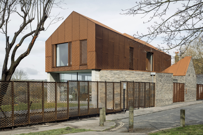 ��� �� South Street, ��������� �������. 
Sandy Rendel Architects Ltd. ���� � Richard Chivers