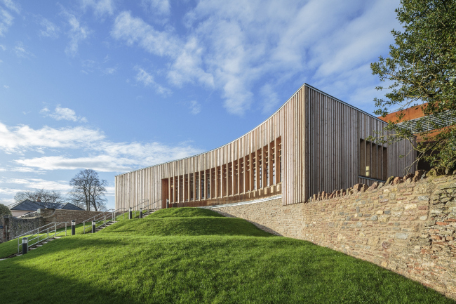 ����� ���������� ��� ����� ��������� ������, ��������. 
Eric Parry Architects. ���� � Dirk  Lindner
