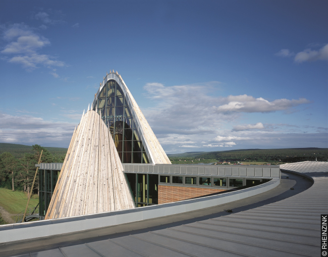 ������ ���������� ��������� � ���������. ���������� � RHEINZINK