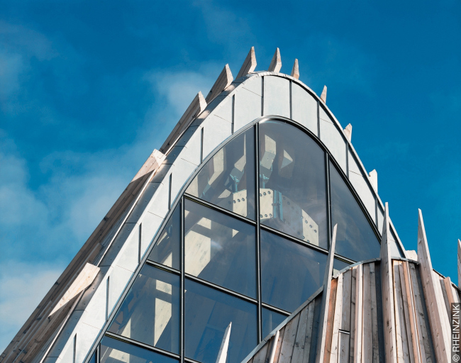 ������ ���������� ��������� � ���������. ���������� � RHEINZINK