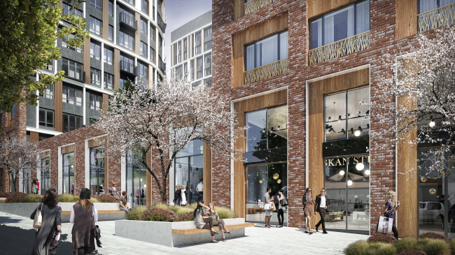 "Forum-City" housing complex � LEVS architecten