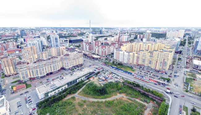 "Forum-City" housing complex � LEVS architecten