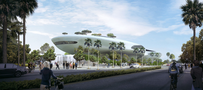 ����� ������������ ��������� ������� ������ � ���-���������. ������������� Lucas Museum of Narrative Art