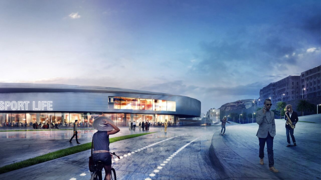 ���������� ������ ������������� ������������ ��������� � ����� � Blank Architects