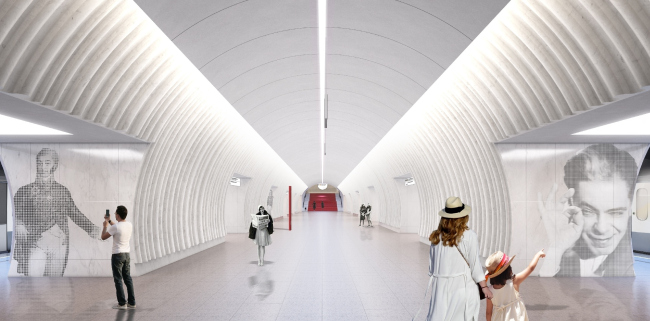 ���������� ������-������ ������� ���������������� � Blank Architects