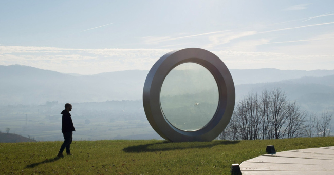��������� �������� � �������� ������� �������� (Broken Landscape � Gordan Lederer Memorial), ���� ��������, ����� ������ (NFO), ����� �������. ��������, 2015. ���������� ������������� �������������� ��������