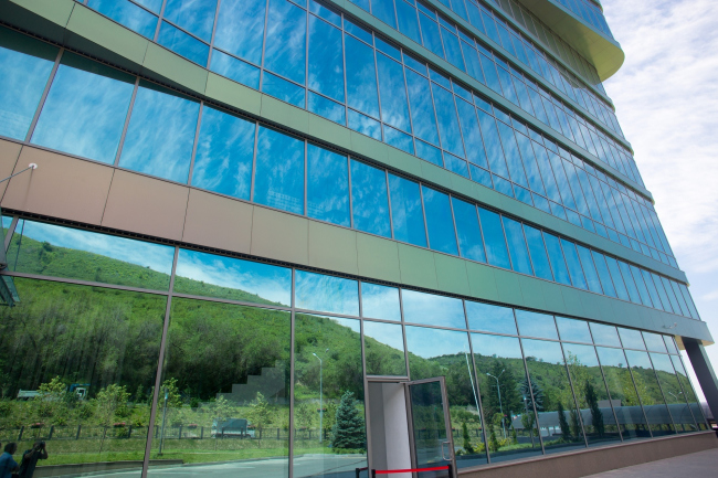 ����� Maqan Hotel Almaty. ���������� ������������� ROCKWOOL