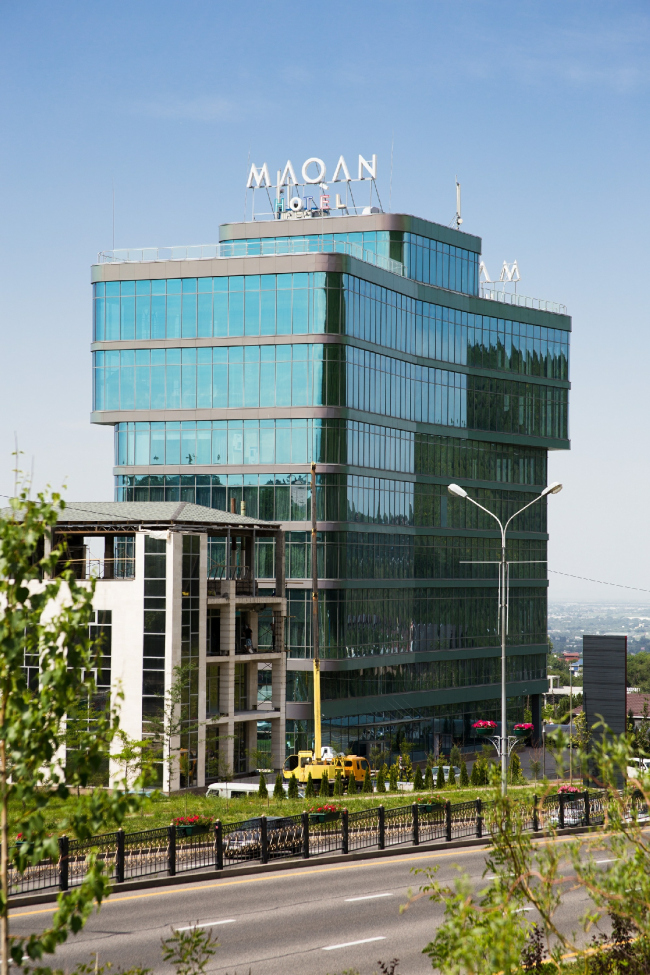 ����� Maqan Hotel Almaty. ���������� ������������� ROCKWOOL